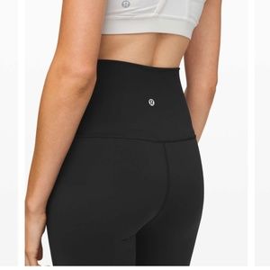 Lululemon Wunder Under Super High-Rise Tight—Luxtreme ——Cropped, Inseam 25"